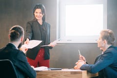 Qualification examination board job applicants royalty free stock images Qualification examination board job applicants royalty free stock images