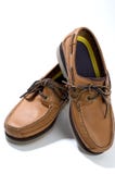 Quality Leather Casual Shoes Mens Royalty Free Stock Photos