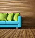 Quarto ilustração stock