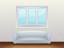 Quarto ilustração royalty free