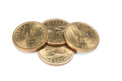 Quatre pièces de monnaie d'or Quatre pièces de monnaie d'or