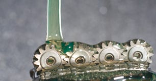 Quatre trains image stock Quatre trains image stock