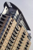 Quays moderni di Salford degli appartamenti, Manchester Fotografia Stock Libera da Diritti Quays moderni di Salford degli appartamenti, Manchester Fotografia Stock Libera da Diritti