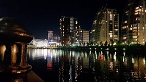 Quays Salford стоковые изображения rf Quays Salford стоковые изображения rf