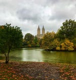 Queda em Central Park imagens de stock royalty free Queda em Central Park imagens de stock royalty free
