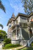 Queen Anne Style House Stock Image Queen Anne Style House Stock Image