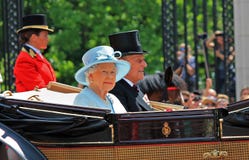 Prince Philip and Queen Elizabeth, London June 2017- Trooping the Colour parade Prince Philip and Queen for Queen Birthday