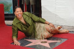 Queen Latifah imagen de archivo libre de regalías Queen Latifah imagen de archivo libre de regalías