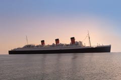 Queen Mary, sister ship of the Titanic