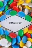 Question About Effectiveness Stock Photography Question About Effectiveness Stock Photography