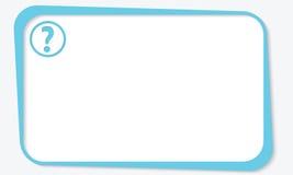 box with question mark text box with question mark text