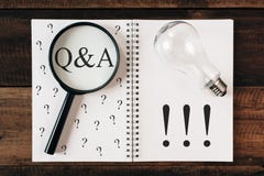 Questions and answers concept Q&A Royalty Free Stock Images Questions and answers concept Q&A Royalty Free Stock Images