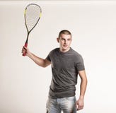 Quetschen Sie Spieler stockfotografie Quetschen Sie Spieler stockfotografie