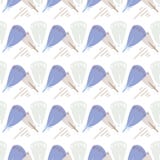 Quill seamless pattern for paper and fabric design vector illustration Quill seamless pattern for paper and fabric design vector illustration