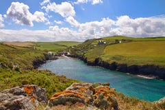quin Англии бухточки cornwall гаван стоковые изображения rf quin Англии бухточки cornwall гаван стоковые изображения rf