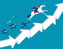 ?quipe d'affaires relevant l'?tape de fl?che Illustration de vecteur d'affaires de concept illustration de vecteur ?quipe d'affaires relevant l'?tape de fl?che Illustration de vecteur d'affaires de concept illustration de vecteur