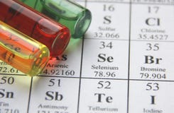 Química. Série da câmara de ar de teste imagem de stock Química. Série da câmara de ar de teste imagem de stock