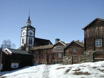 Røros Stock Photography Røros Stock Photography