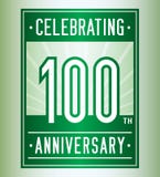 100 ?r som firar ?rsdagdesignmallen 100. logo Vektor och illustration vektor illustrationer 100 ?r som firar ?rsdagdesignmallen 100. logo Vektor och illustration vektor illustrationer