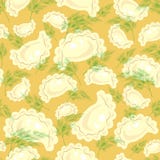 r Φρέσκο εύγευστο ravioli, μπουλέττες με τα πράσινα, άνηθος Κατάλληλος ως ταπετσαρία στην κουζίνα, παραδείγματος χάριν, για διανυσματική απεικόνιση r Φρέσκο εύγευστο ravioli, μπουλέττες με τα πράσινα, άνηθος Κατάλληλος ως ταπετσαρία στην κουζίνα, παραδείγματος χάριν, για διανυσματική απεικόνιση