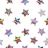 r Красивая безшовная картина с пестроткаными striped звездами на прозрачной предпосылке бесплатная иллюстрация r Красивая безшовная картина с пестроткаными striped звездами на прозрачной предпосылке бесплатная иллюстрация