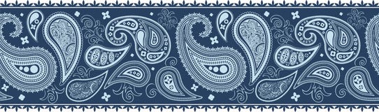 rabatowa dekoracja Paisley royalty ilustracja rabatowa dekoracja Paisley royalty ilustracja