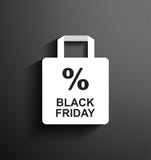 Rabatt Black Friday stock illustrationer Rabatt Black Friday stock illustrationer