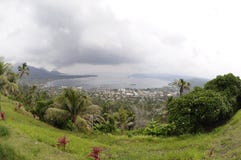 Rabaul Caldere and Volcano Tavurur
