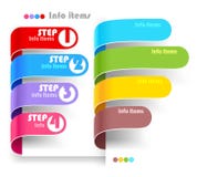 Raccolta degli oggetti di informazioni royalty illustrazione gratis Raccolta degli oggetti di informazioni royalty illustrazione gratis