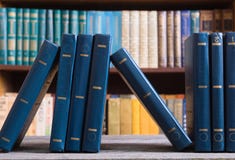 Raccolta di vecchi libri Fotografia Stock Libera da Diritti Raccolta di vecchi libri Fotografia Stock Libera da Diritti