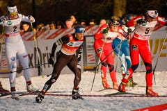 Race In The City, FIS Cross-Country World Cup Stock Photos Race In The City, FIS Cross-Country World Cup Stock Photos