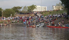 raceflod för 340 missouri royaltyfri foto raceflod för 340 missouri royaltyfri foto