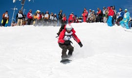 racesnowboarder arkivbilder racesnowboarder arkivbilder