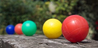 Rad av bollen royaltyfri foto Rad av bollen royaltyfri foto
