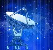 Radar-ficelles-teory illustration stock Radar-ficelles-teory illustration stock
