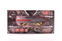 radeon för atikortdiagram royaltyfri bild radeon för atikortdiagram royaltyfri bild