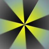 Dynamic creative circular double color glowing neon abstract background. Radial double color burst green and yellow glowing neon gradient abstract background Vector Illustration Dynamic creative circular double color glowing neon abstract background. Radial double color burst green and yellow glowing neon gradient abstract background Vector Illustration
