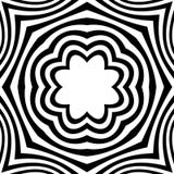 Radial geometric graphic with distortion effect. Irregular radiating lines pattern. abstract monochrome pattern stock illustration Radial geometric graphic with distortion effect. Irregular radiating lines pattern. abstract monochrome pattern stock illustration