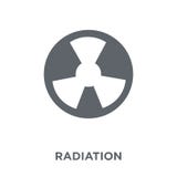 radiation icon from Army collection. royalty free illustration radiation icon from Army collection. royalty free illustration