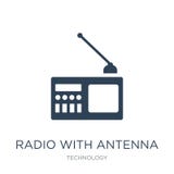 radio with antenna icon in trendy design style. radio with antenna icon isolated on white background. radio with antenna vector vector illustration radio with antenna icon in trendy design style. radio with antenna icon isolated on white background. radio with antenna vector vector illustration