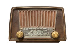 Radio vieja imagen de archivo Radio vieja imagen de archivo