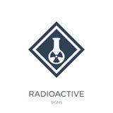 radioactive elements icon in trendy design style. radioactive elements icon isolated on white background. radioactive elements royalty free illustration radioactive elements icon in trendy design style. radioactive elements icon isolated on white background. radioactive elements royalty free illustration