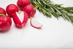 Radis frais Image stock Radis frais Image stock