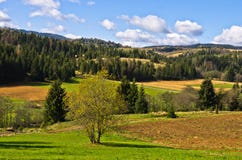 Radocelo mountain landscape at autumn sunny day royalty free stock photo Radocelo mountain landscape at autumn sunny day royalty free stock photo