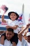 Raduno di immigrazione a Washington immagine stock libera da diritti Raduno di immigrazione a Washington immagine stock libera da diritti