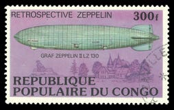 Raf Zeppelin II LZ 130 images libres de droits Raf Zeppelin II LZ 130 images libres de droits