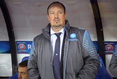 Rafael Benítez, head coach of SSC Napoli