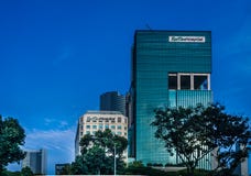 Raffles Hospital - Southeast of the city centre Singapore royalty free stock photo Raffles Hospital - Southeast of the city centre Singapore royalty free stock photo