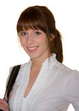 Ragazza amichevole immagine stock Ragazza amichevole immagine stock