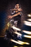 Ragazza di flamenco fotografia stock libera da diritti Ragazza di flamenco fotografia stock libera da diritti